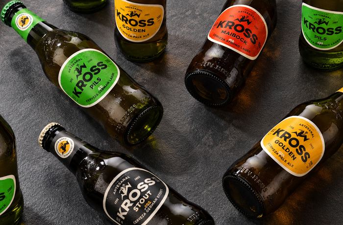 Cervezas clasicas de Kross premiadas en la Brasil Beer Cup 2026